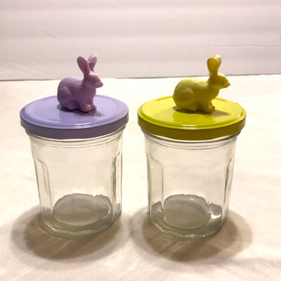 Bunny Jars - Picture 2 of 8